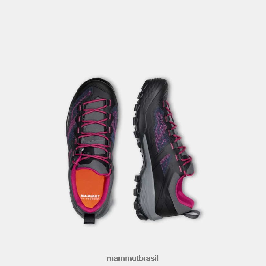 ducan low gtx mulheres TZF08F337 Mammut calçados rosa escuro fantasma