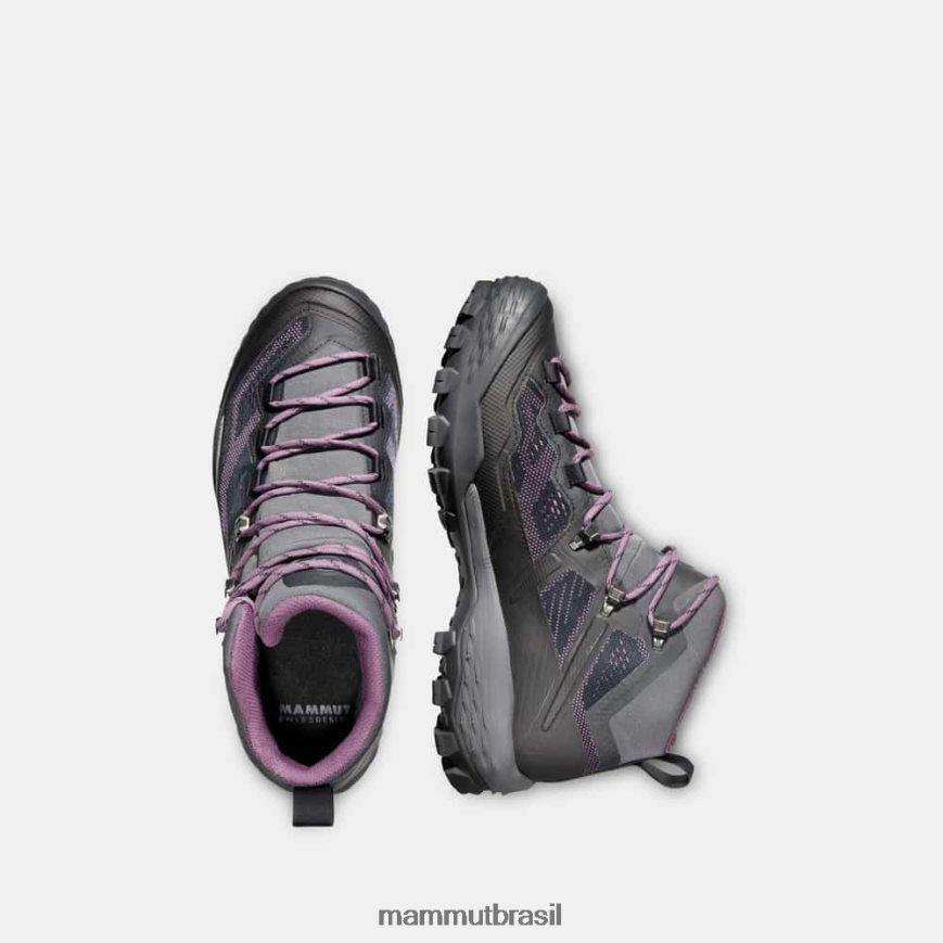 ducan mid gtx mulheres TZF08F351 Mammut calçados galáxia de luz fantasma