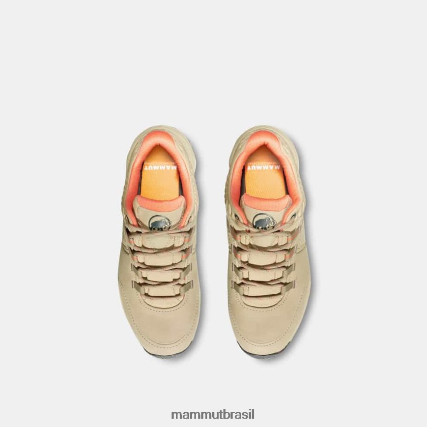 nova iv low gtx mulheres TZF08F1275 Mammut calçados salmão safari