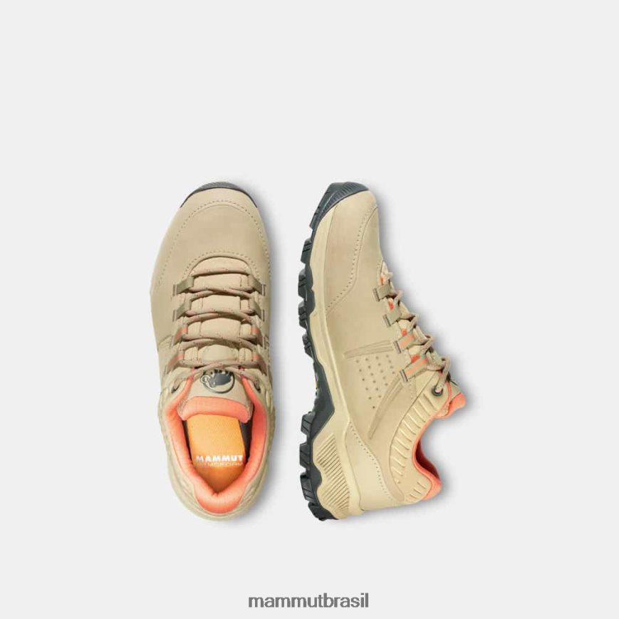 nova iv low gtx mulheres TZF08F1275 Mammut calçados salmão safari