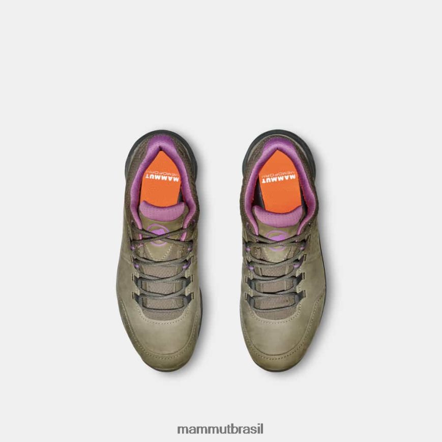nova iv low gtx mulheres TZF08F1276 Mammut calçados iguana-uva