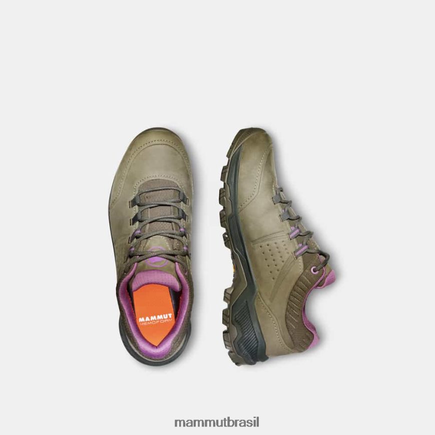 nova iv low gtx mulheres TZF08F1276 Mammut calçados iguana-uva