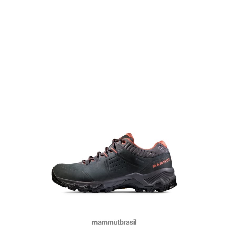 nova iv low gtx mulheres TZF08F356 Mammut calçados aguardente de damasco preto