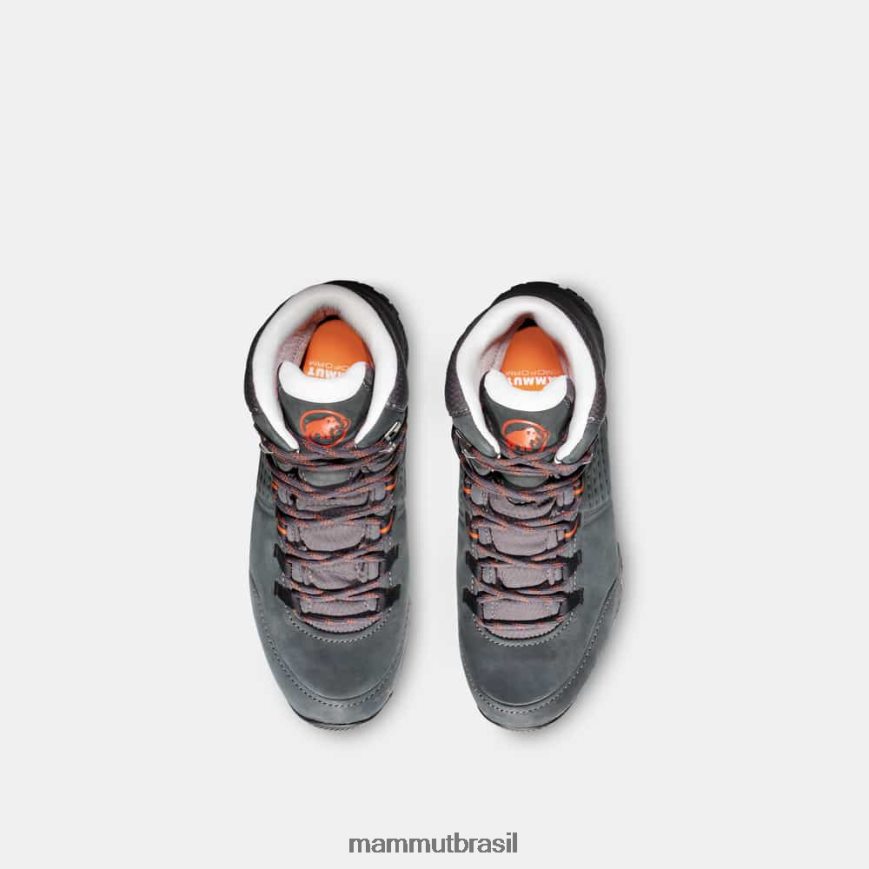 nova iv meados lth mulheres TZF08F333 Mammut calçados preto vermelho quente