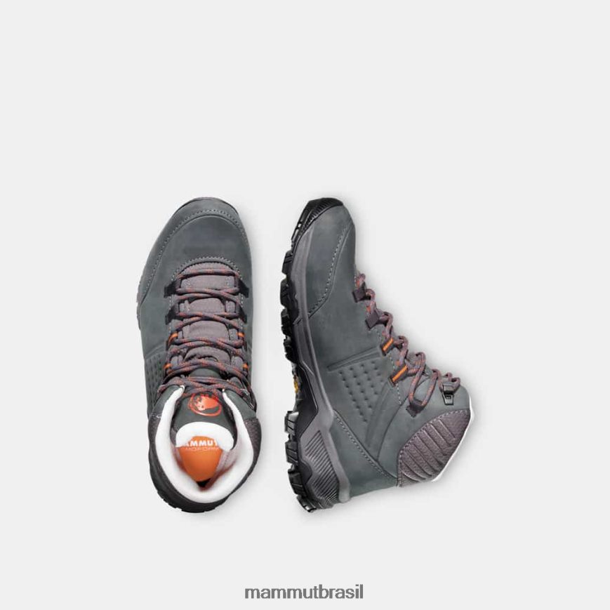 nova iv meados lth mulheres TZF08F333 Mammut calçados preto vermelho quente