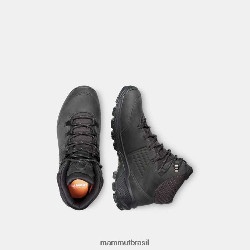 nova iv mid gtx mulheres TZF08F1271 Mammut calçados preto