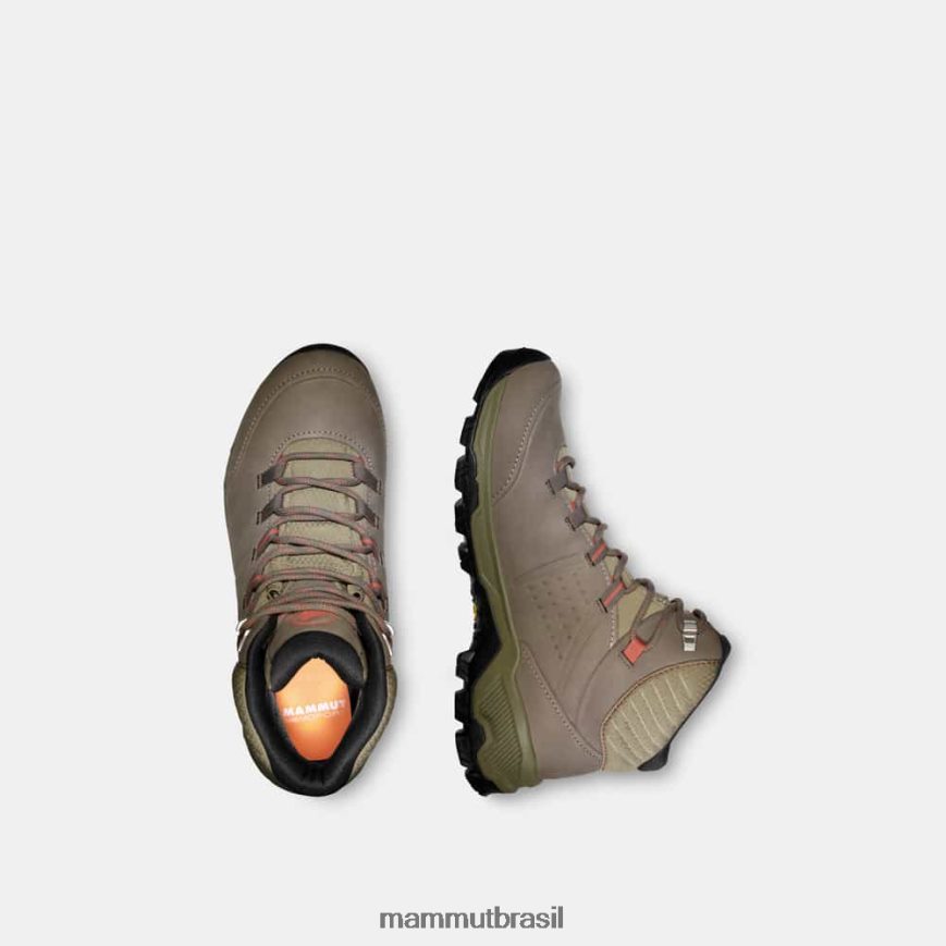 nova iv mid gtx mulheres TZF08F1272 Mammut calçados conhaque bungee-damasco