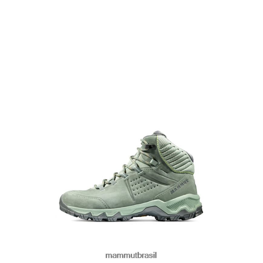 nova iv mid gtx mulheres TZF08F1273 Mammut calçados jade-jade escuro