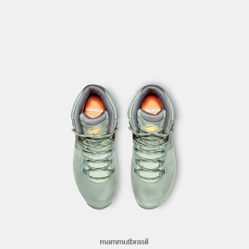 nova iv mid gtx mulheres TZF08F1273 Mammut calçados jade-jade escuro