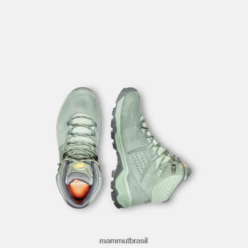 nova iv mid gtx mulheres TZF08F1273 Mammut calçados jade-jade escuro