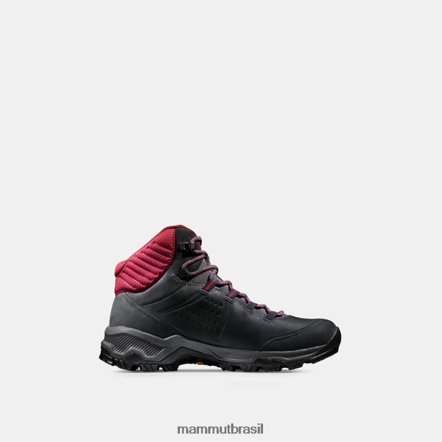 nova iv mid gtx mulheres TZF08F355 Mammut calçados vermelho sangue preto