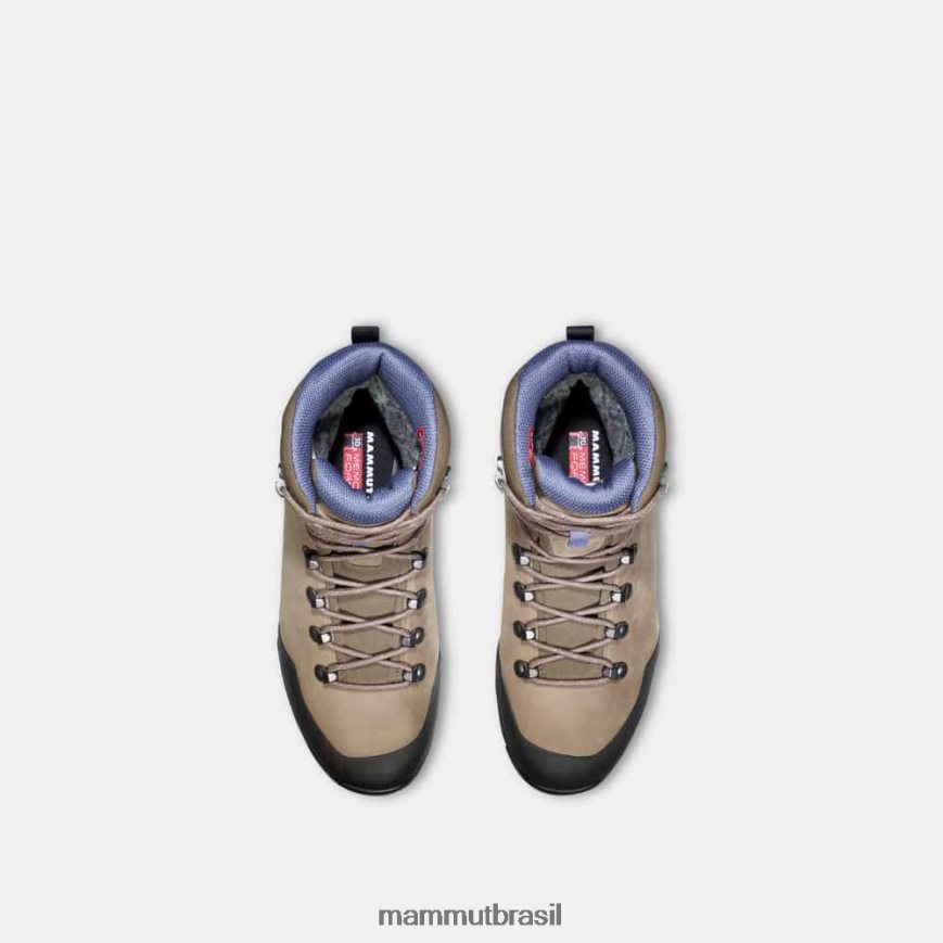nova tour ii high gtx mulheres TZF08F1298 Mammut calçados casca de carvalho