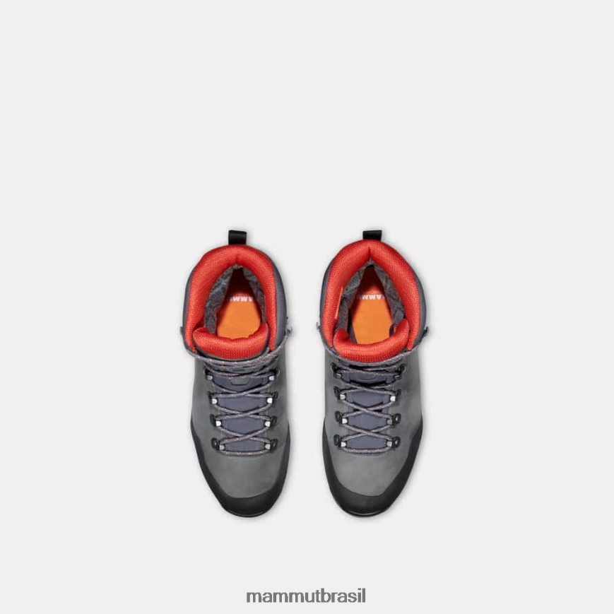 nova tour ii high gtx mulheres TZF08F374 Mammut calçados assado em grafite