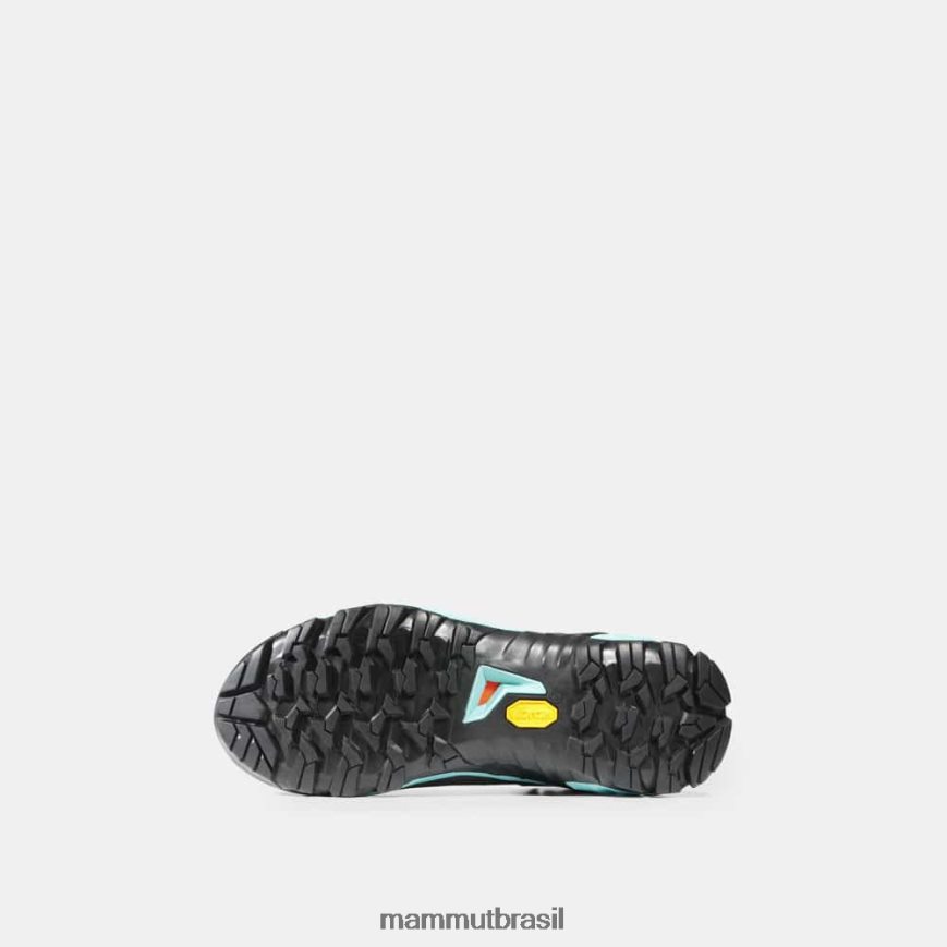 sapuen high gtx mulheres TZF08F1258 Mammut calçados preto-escuro gelado