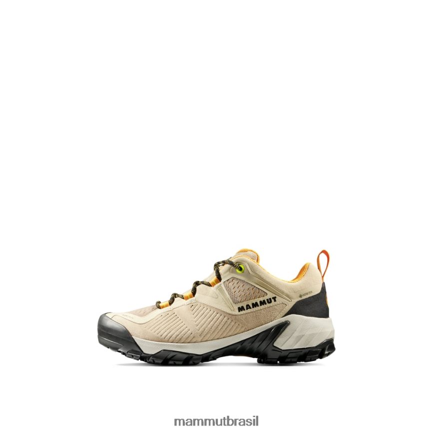 sapuen low gtx mulheres TZF08F1292 Mammut calçados tangerina light savannah