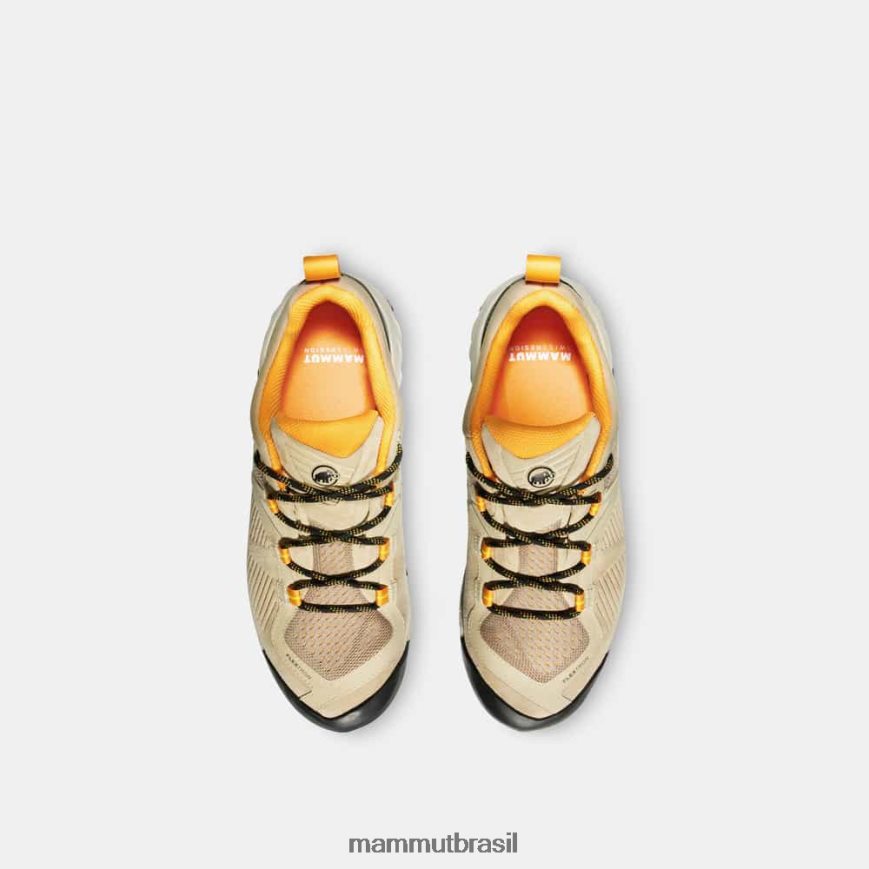 sapuen low gtx mulheres TZF08F1292 Mammut calçados tangerina light savannah