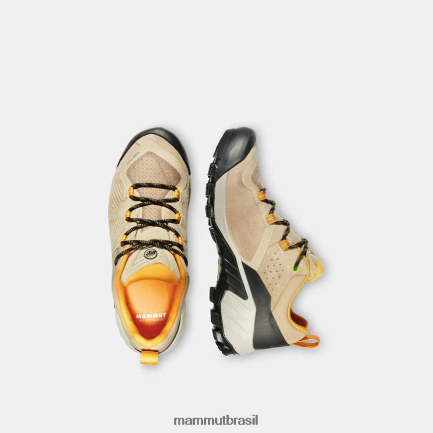 sapuen low gtx mulheres TZF08F1292 Mammut calçados tangerina light savannah