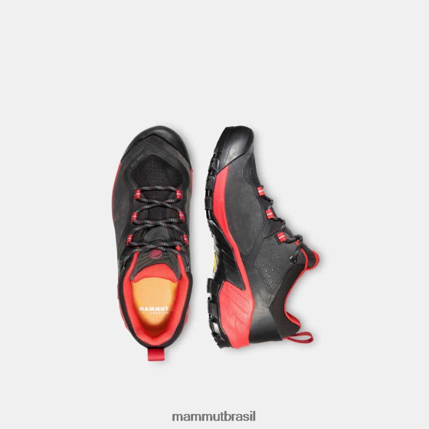 sapuen low gtx mulheres TZF08F366 Mammut calçados pôr do sol negro