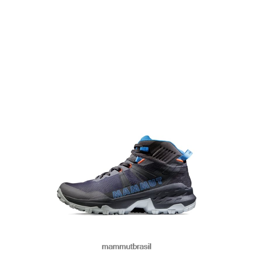 sertig ii mid gtx mulheres TZF08F1279 Mammut calçados titânio escuro-claro genciana