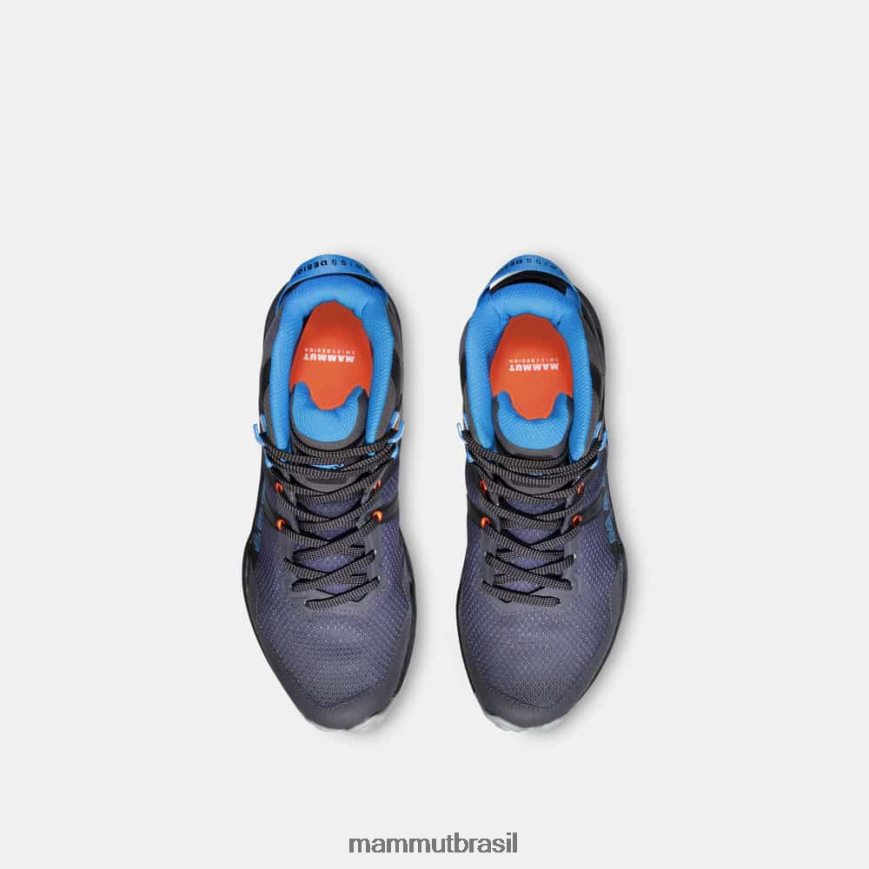 sertig ii mid gtx mulheres TZF08F1279 Mammut calçados titânio escuro-claro genciana