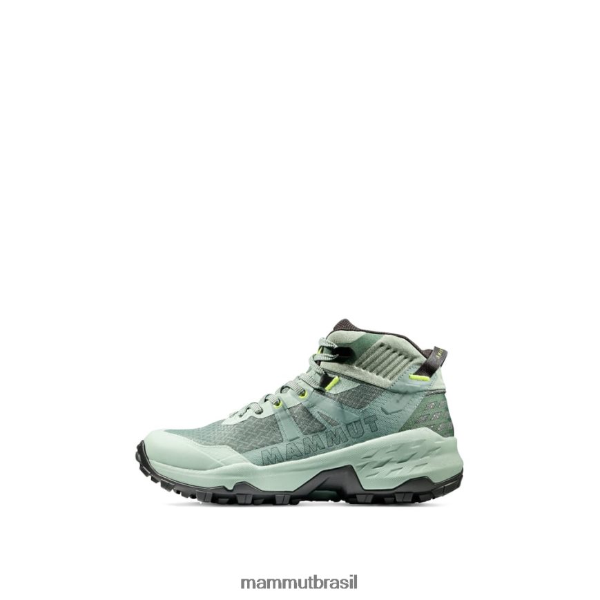 sertig ii mid gtx mulheres TZF08F1280 Mammut calçados jade-jade escuro