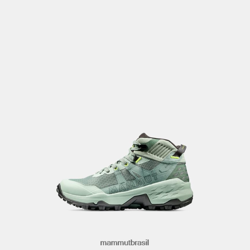 sertig ii mid gtx mulheres TZF08F1280 Mammut calçados jade-jade escuro
