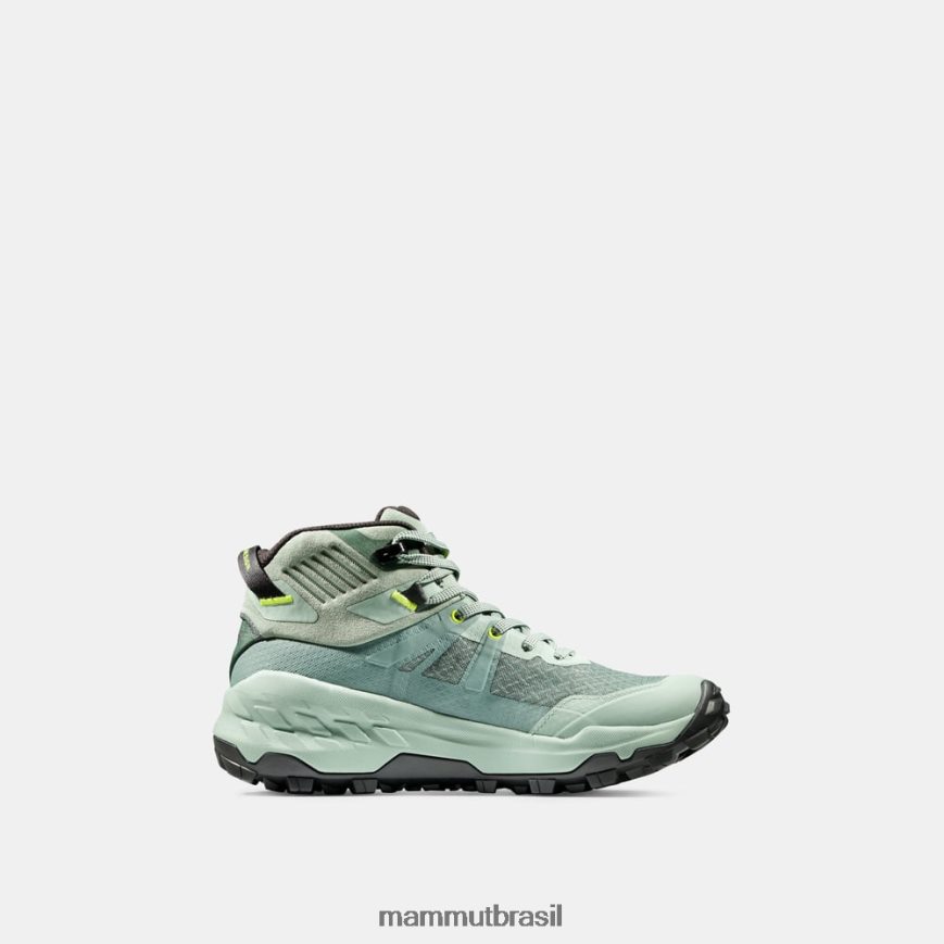 sertig ii mid gtx mulheres TZF08F1280 Mammut calçados jade-jade escuro