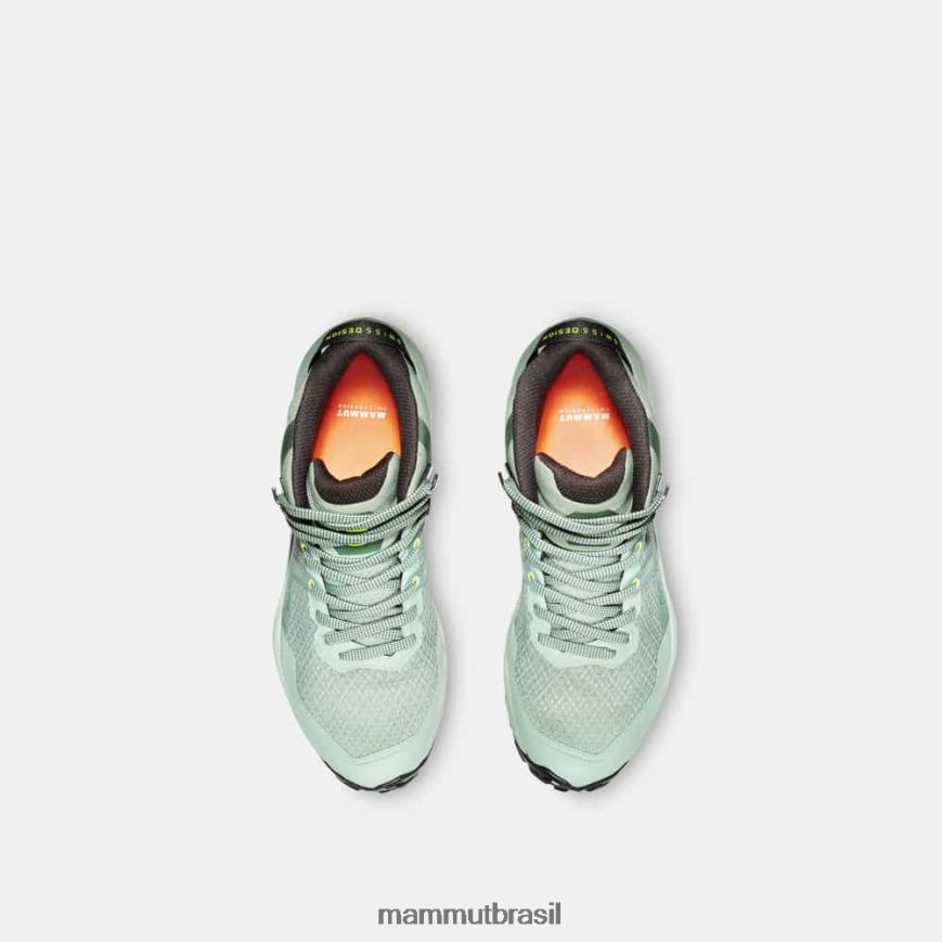 sertig ii mid gtx mulheres TZF08F1280 Mammut calçados jade-jade escuro