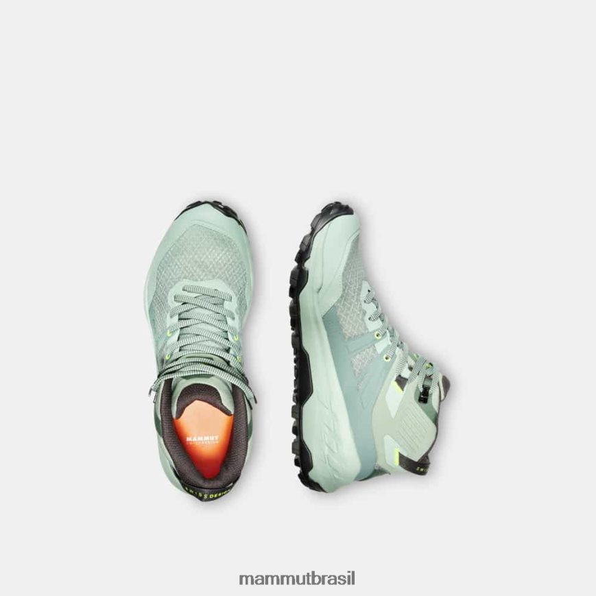 sertig ii mid gtx mulheres TZF08F1280 Mammut calçados jade-jade escuro