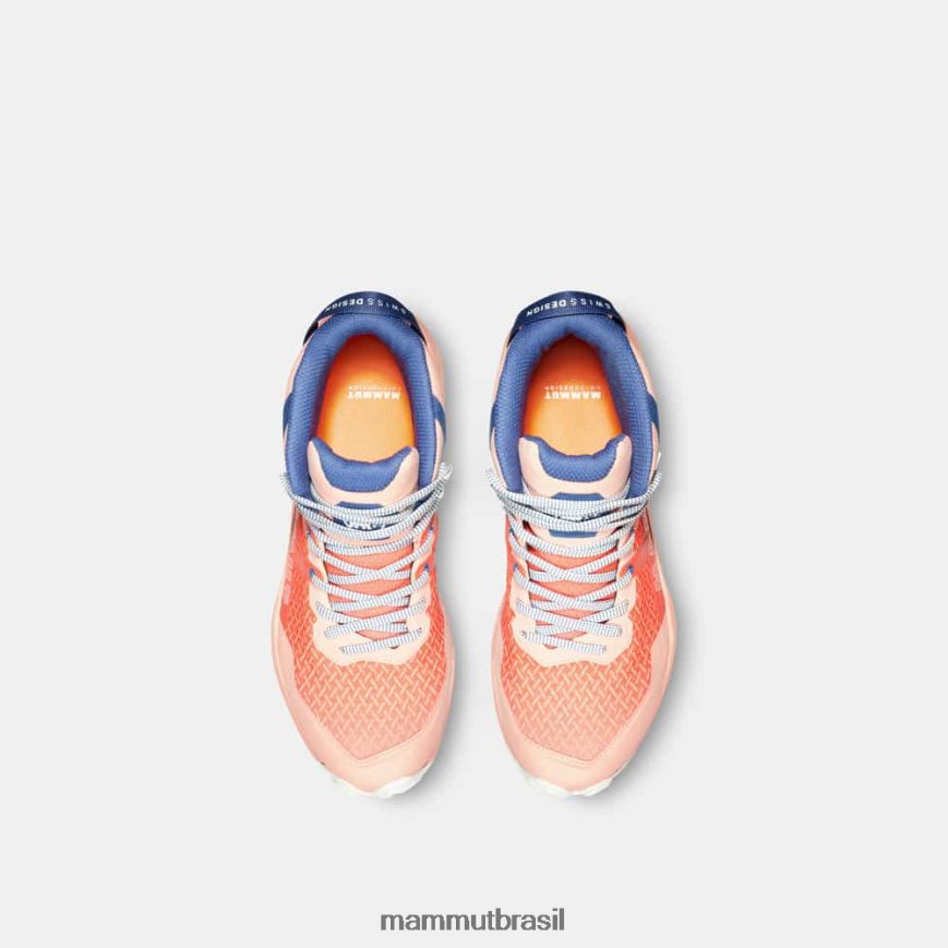 sertig ii mid gtx mulheres TZF08F1281 Mammut calçados salmão claro - salmão escuro