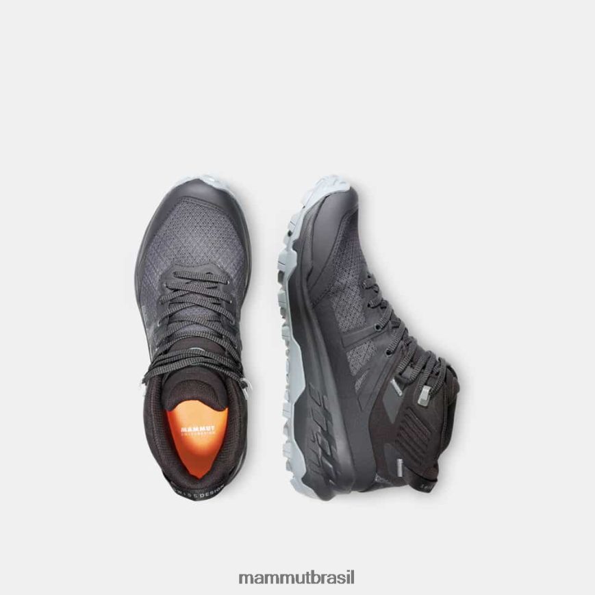 sertig ii mid gtx mulheres TZF08F358 Mammut calçados preto