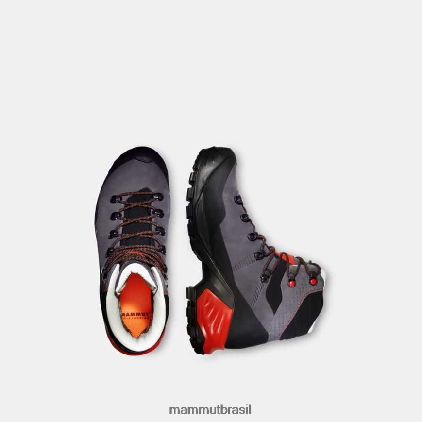 trovat avançado ii high gtx mulheres TZF08F338 Mammut calçados asfalto preto