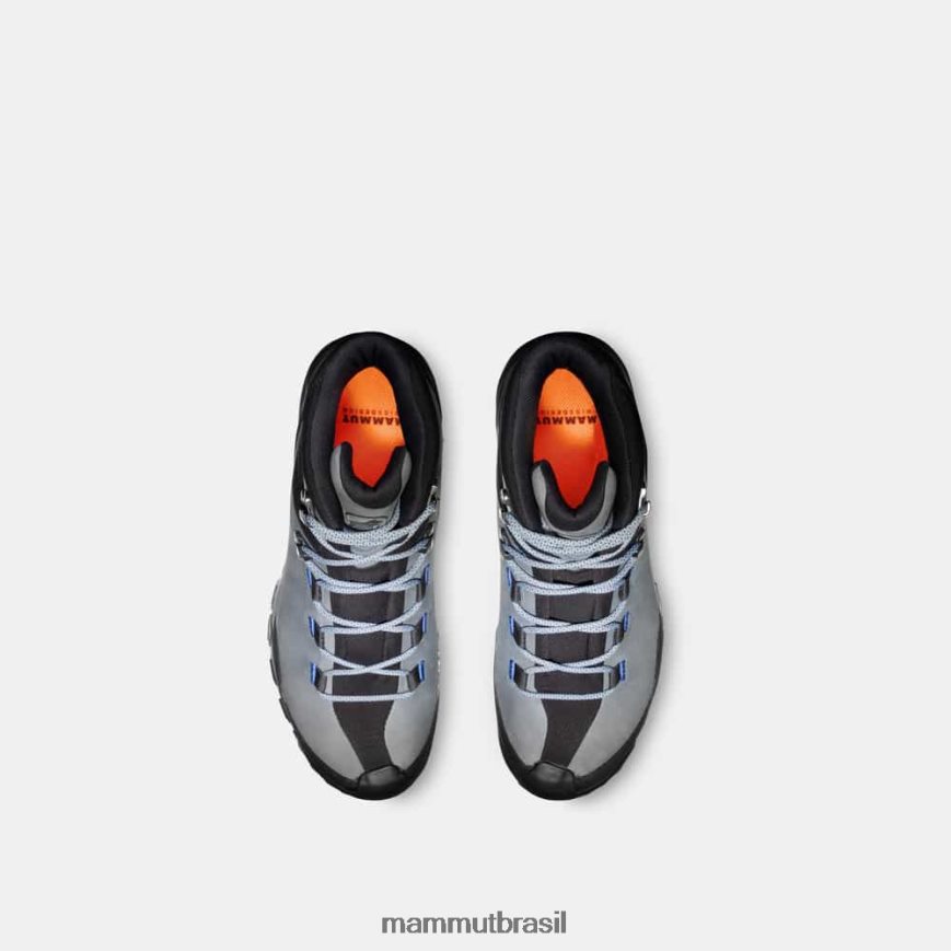 trovat tour high gtx mulheres TZF08F1252 Mammut calçados titânio-genciana