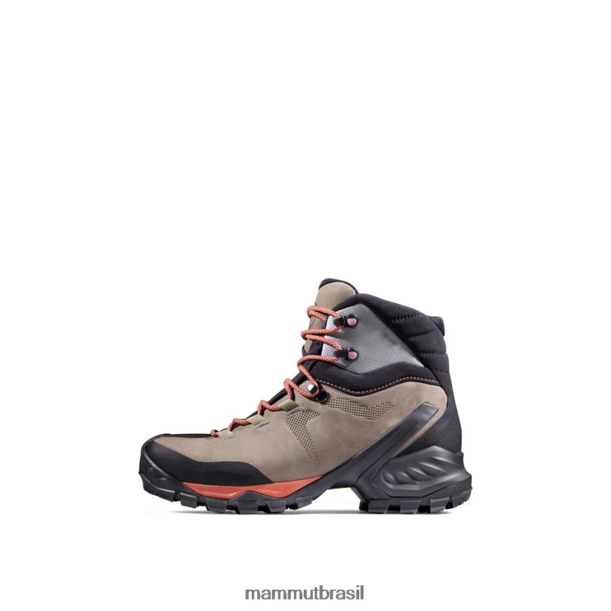 trovat tour high gtx mulheres TZF08F340 Mammut calçados conhaque bungee-damasco