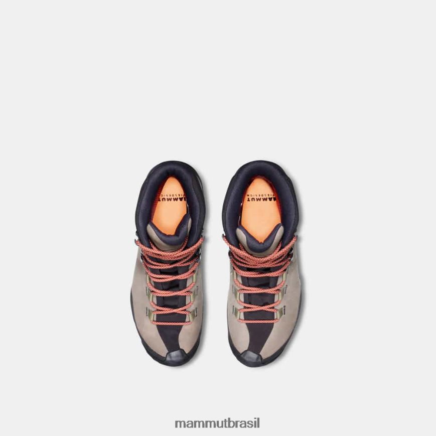 trovat tour high gtx mulheres TZF08F340 Mammut calçados conhaque bungee-damasco