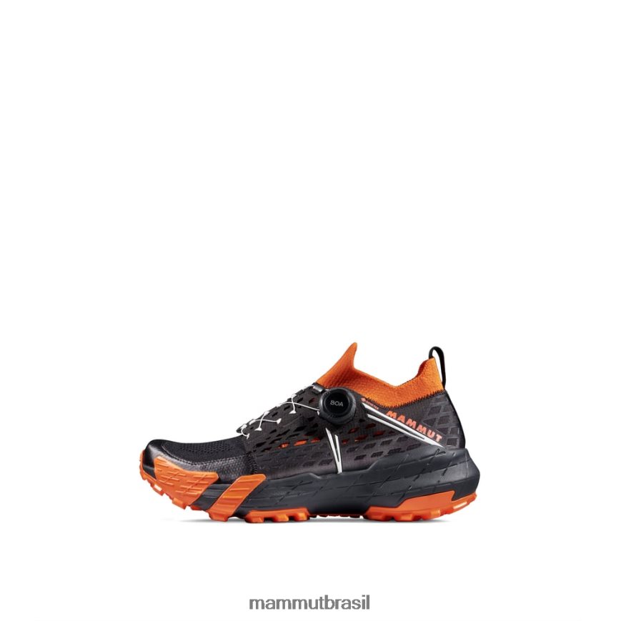 aenergy tr boa mid gtx mulheres TZF08F1266 Mammut calçados tangerina preto-escuro