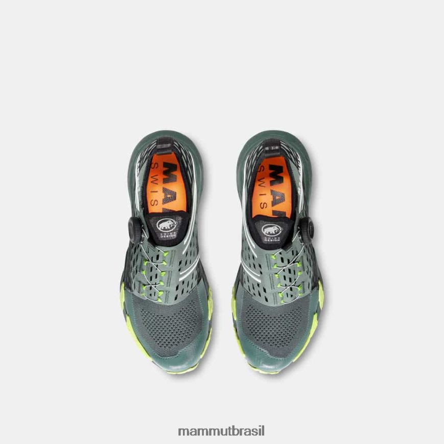 aenergy tr boa mid gtx mulheres TZF08F348 Mammut calçados branco jade escuro