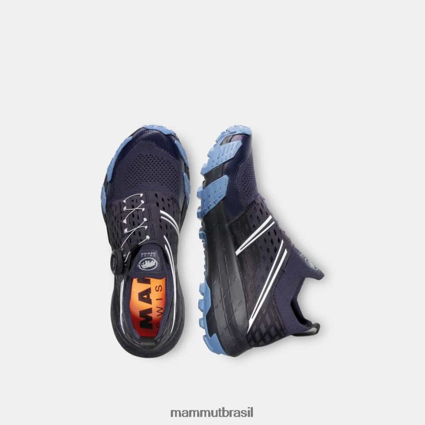 aenergy tr boa mid mulheres TZF08F1239 Mammut calçados branco marinho