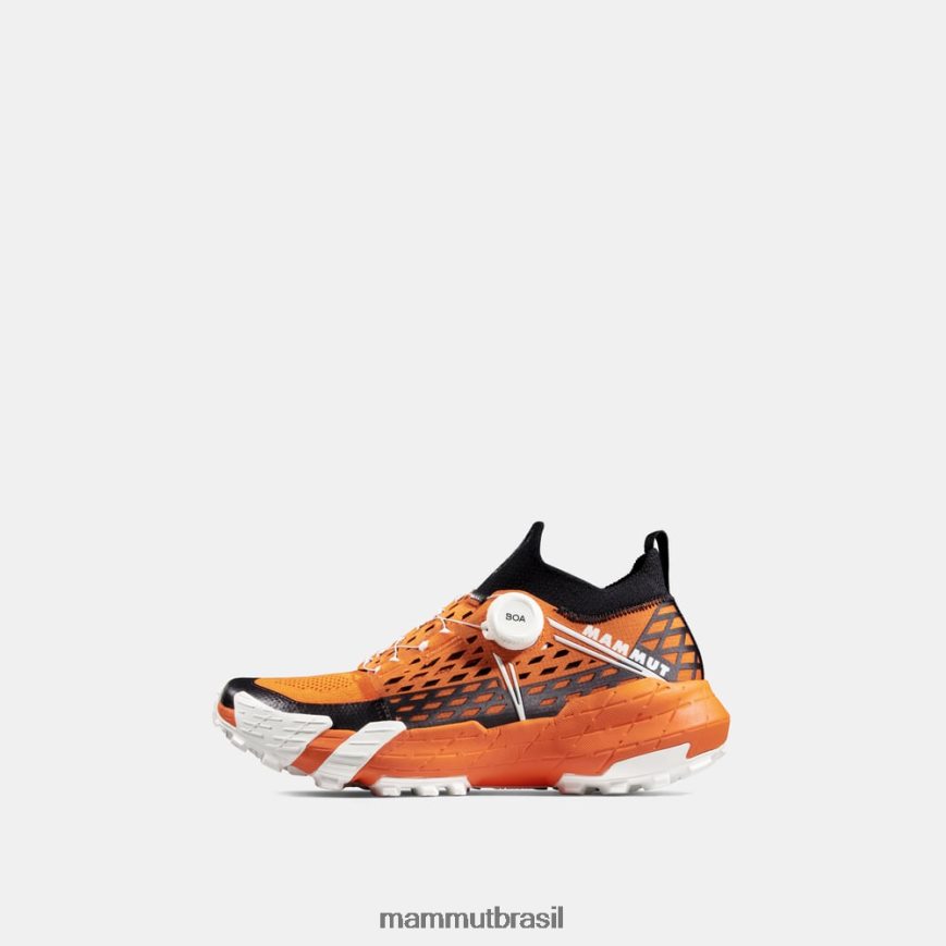 aenergy tr boa mid mulheres TZF08F327 Mammut calçados tangerina-branco escuro
