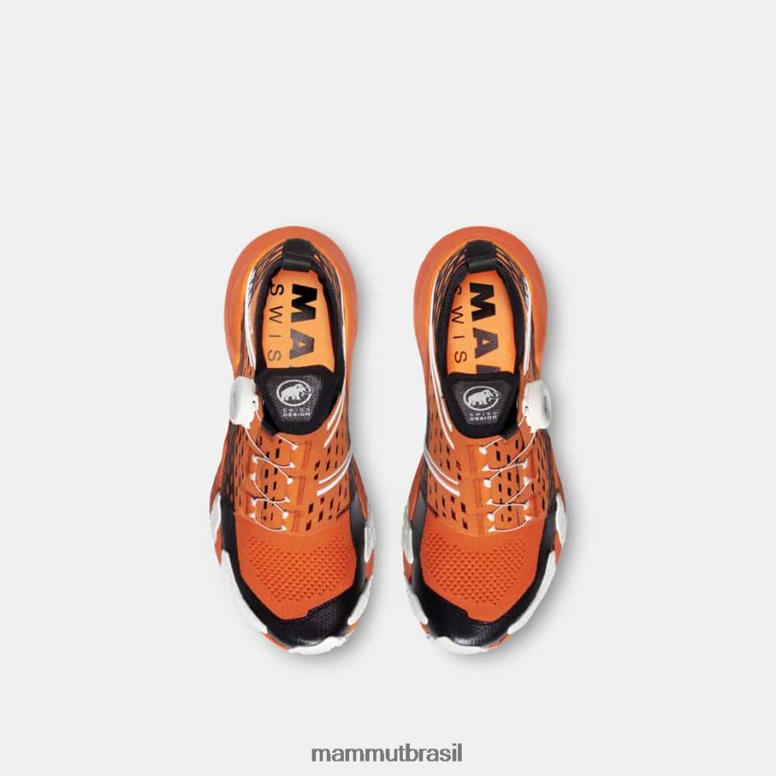 aenergy tr boa mid mulheres TZF08F327 Mammut calçados tangerina-branco escuro