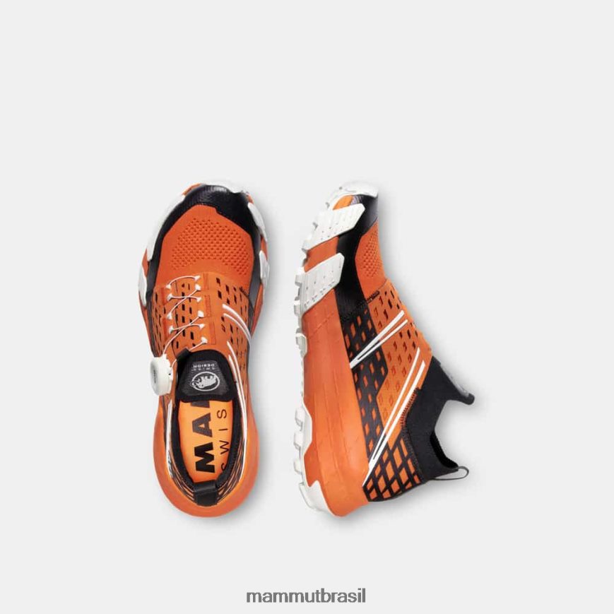 aenergy tr boa mid mulheres TZF08F327 Mammut calçados tangerina-branco escuro