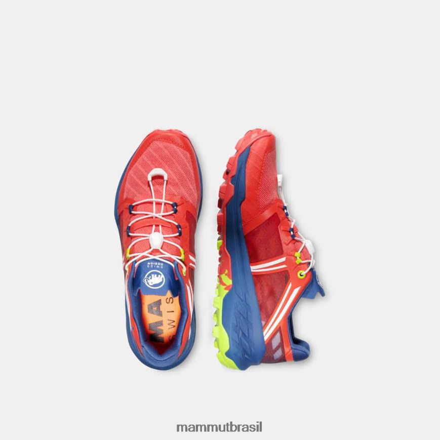 sertig tr baixo mulheres TZF08F1268 Mammut calçados gelo escuro com profundidade de salmão