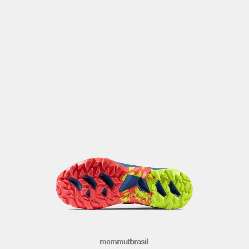 sertig tr baixo mulheres TZF08F1268 Mammut calçados gelo escuro com profundidade de salmão