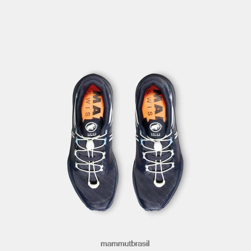 sertig tr baixo mulheres TZF08F1269 Mammut calçados azul marinho