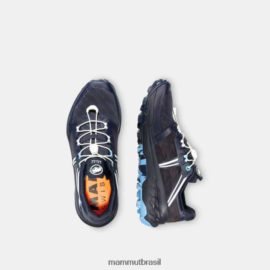 sertig tr baixo mulheres TZF08F1269 Mammut calçados azul marinho