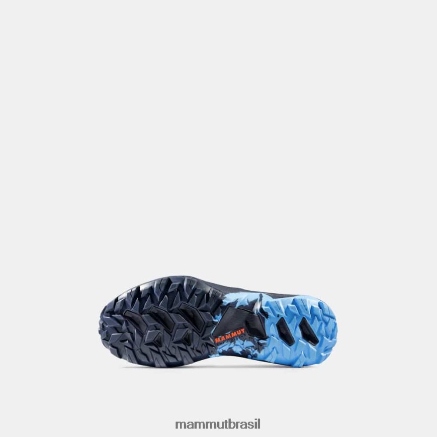 sertig tr baixo mulheres TZF08F1269 Mammut calçados azul marinho