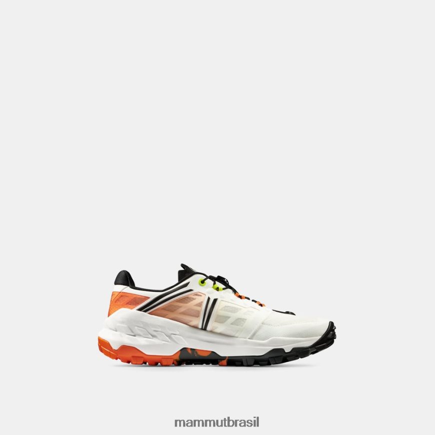 sertig tr baixo mulheres TZF08F349 Mammut calçados tangerina branca escura