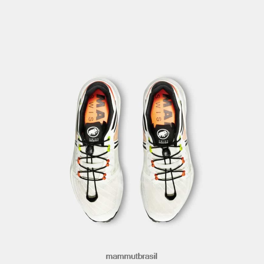 sertig tr baixo mulheres TZF08F349 Mammut calçados tangerina branca escura