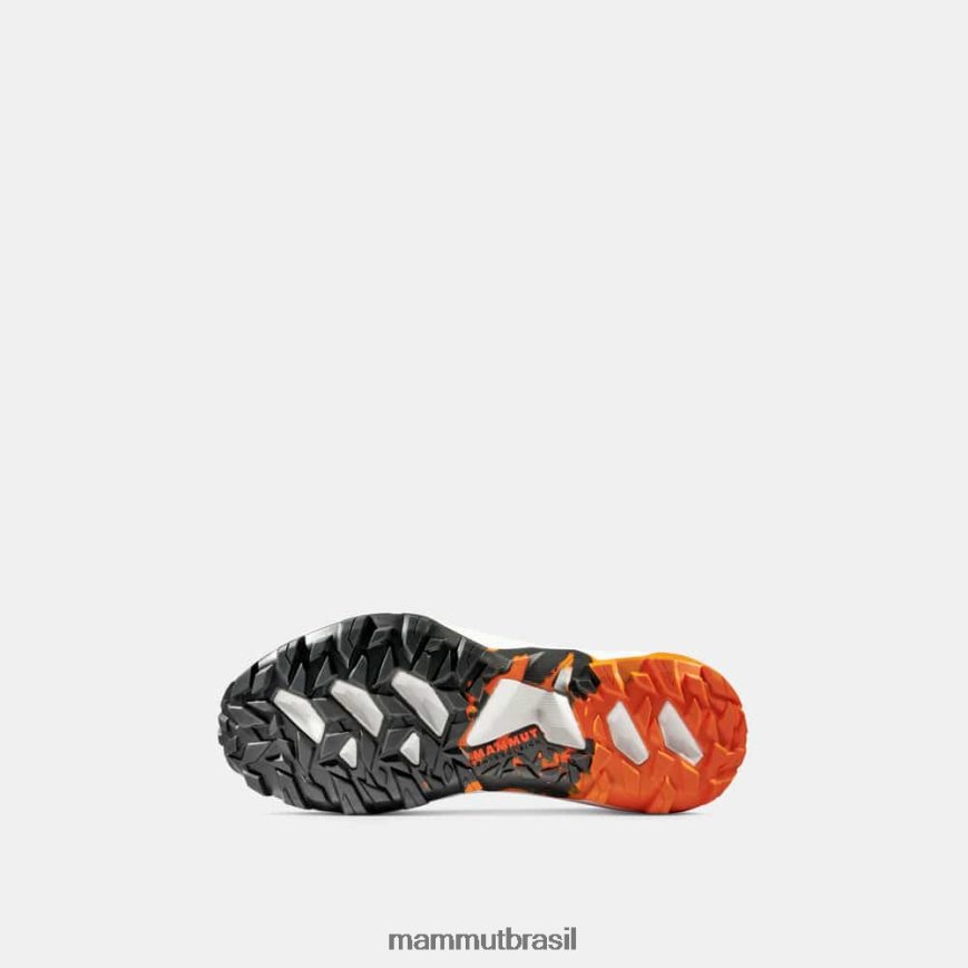 sertig tr baixo mulheres TZF08F349 Mammut calçados tangerina branca escura
