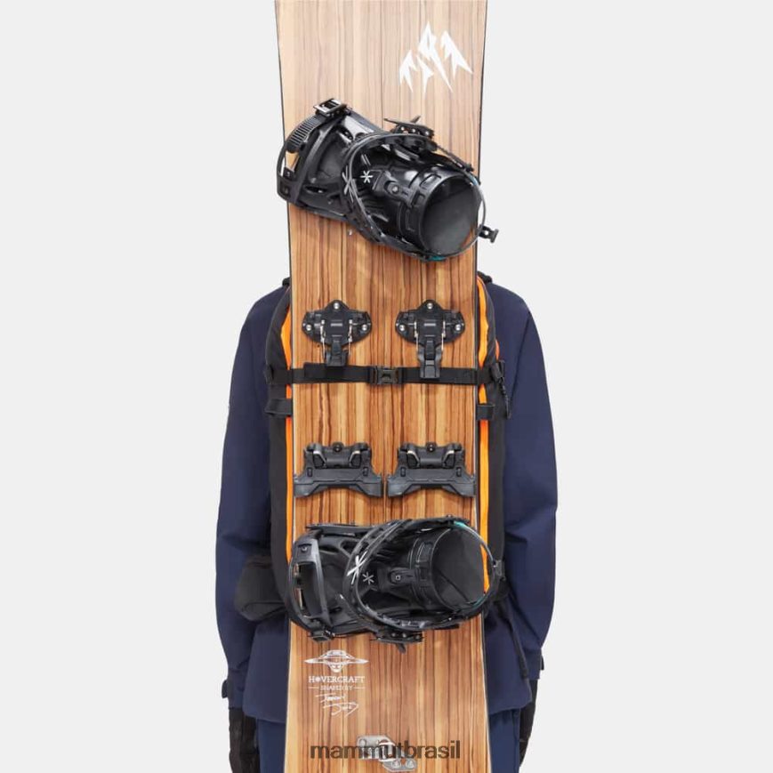 tour 30 airbag removível 3.0 mulheres TZF08F1337 Mammut equipamento estrada preta